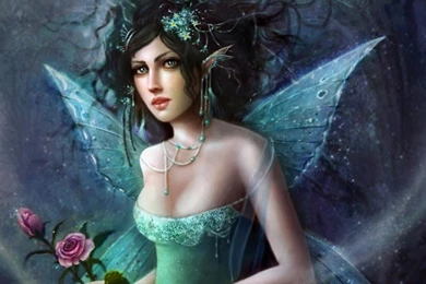 Blue Fairy Pack 2 Wallpapers   Android Apps And Tests   AndroidPIT