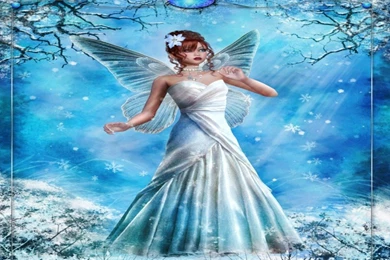 Christmas Fairy Wallpapers   Cynthia selahblue (cynti19) Wallpapers ...