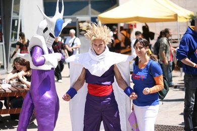 Dragon Ball Z Cosplay Gohan