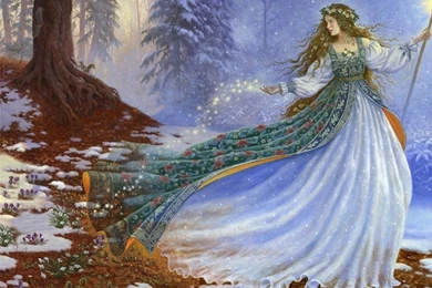 Winter Fairy Wallpapers   Cynthia selahblue (cynti19) Wallpapers ...