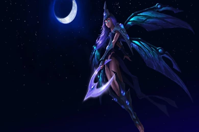 NIGHT FAIRY WALLPAPER   (