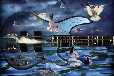 Wallpaper: Guitar Wallpaper