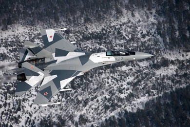 Military, Military Aircraft, Jet Fighter, Sukhoi Su 35, Sukhoi ...