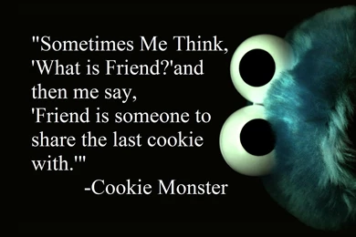 High Resolution Cool Cookie Monster Quotes PC Wallpapers Full Size ...