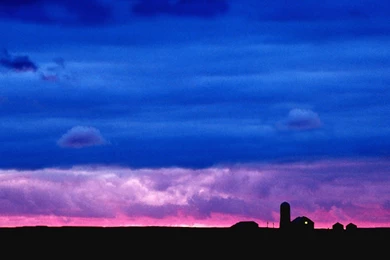 Download Farms Dusk Wallpapers 1920x1080