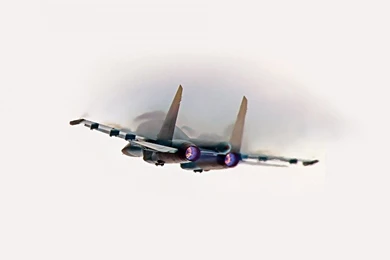 Aircraft Army Bomber White Backgrounds Russian Air Force Fighter ...