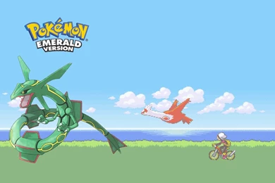 Pokemon Emerald Wallpapers By Lvalovenfs On DeviantArt
