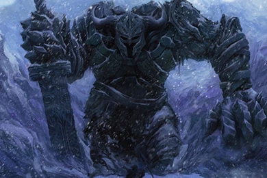 Fantasy Ice Cool Monsters Picture Wallpapers