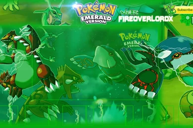 Pokemon Emerald Sidebar By Dragoontyphoonblitz On DeviantArt
