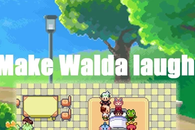 Oh, Yes! She's Laughing! (Pokémon Emerald)   Secret Word For Walda ...