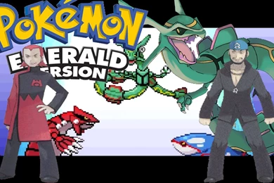 Pokemon Emerald Randomizer Nuzlocke Part 27: Rayquaza   YouTube