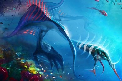Marine Monster Wallpapers