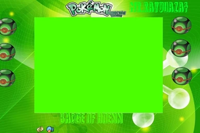 Pokemon Emerald Sidebars By MrRayquaza7 On DeviantArt