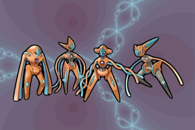 Deoxys   Pokemon Wallpapers
