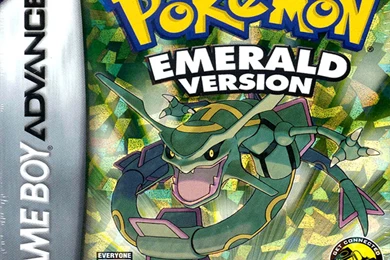 Pokémon Emerald Version Info, Boxart, Banners, Fanart, Screenshots ...