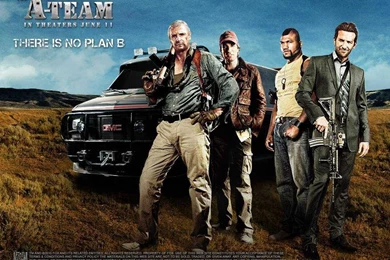 A Team Promotional Film Poster Wallpapers   Action Movies Wallpapers