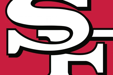 Download Wallpapers 3840x1200 San Francisco 49ers, Football, Logo ...