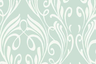 Soft Blue Na0259 Damask Leaf Scroll Wallpapers By Seabrook