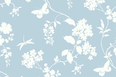 White Greyish Blue At4159 Scenic Wallpapers By York