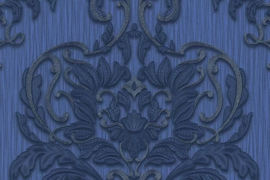 Non woven Wallpapers Design Modern Blue Dieter Bohlen Spotlight ...