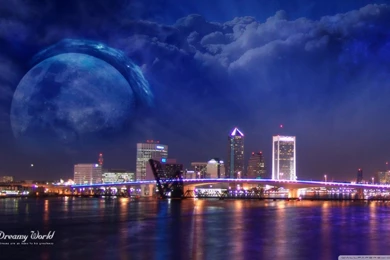 A Dreamy World Dualscreen 6 HD Desktop Wallpapers : Widescreen ...