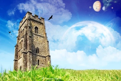 Dreamy World & Fantasy World HD Desktop Wallpapers   Page 7