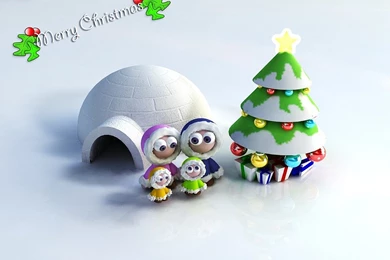 3D Christmas Widescreen Wallpapers – Christmas Wishes Greetings ...