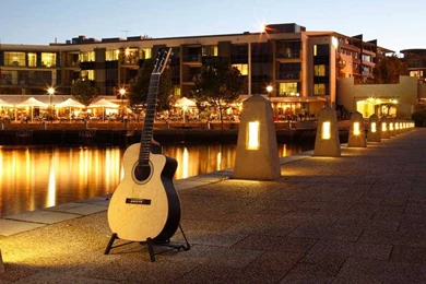 Custom OM Acoustic Guitar   Guitar Wallpapers