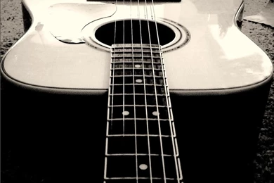 Acoustic Guitar Wallpapers – Wallpapers