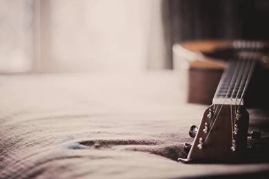 Acoustic Guitar Desktop Backgrounds Wallpapers : Music Wallpapers ...