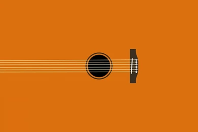 Acoustic Guitars Artwork Minimalistic Wallpapers