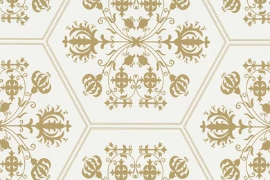Buy Graham And Brown Marcel Wanders Stella Wallpapers White / Gold