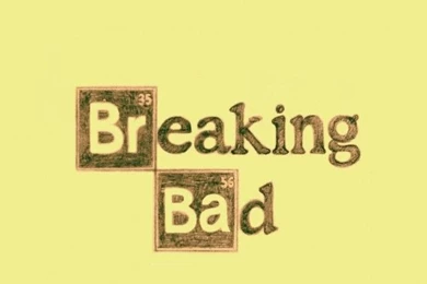 Breaking Bad Logo Yellow Backgrounds iPhone 5 Wallpapers   HD Mobile ...