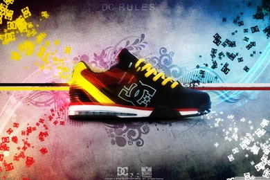 DC Shoe HD Desktop Wallpapers : Widescreen : High Definition ...