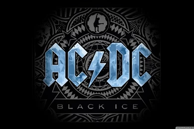 AC/DC Black Ice Concept Art HD Desktop Wallpapers : Widescreen ...