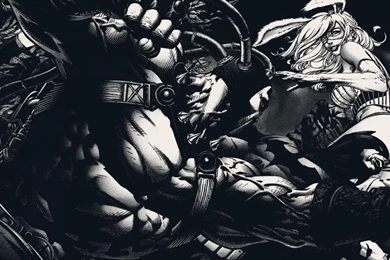 Batman DC Bane BW HD Wallpaper,cartoon/comic Wallpaper,bw ...