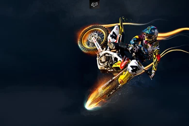 Suzuki Motocross Wallpapers