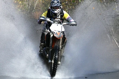 YouWall   Motocross Water Splash Wallpapers   Wallpaper,wallpapers ...