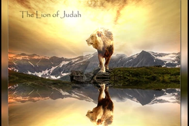 The Lion Of Judah By JennBowers On DeviantArt
