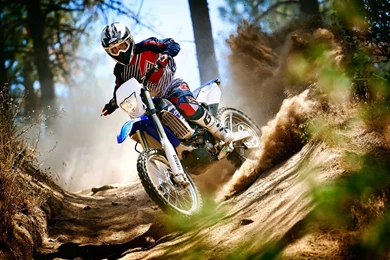 2015 Yamaha WR250F Motocross Dirtbike Moto Wallpapers