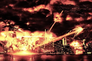 City In War Computer Wallpapers, Desktop Backgrounds