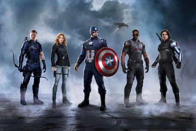 Captain America Civil War Cool Wallpapers For Desktop Backgrounds ...