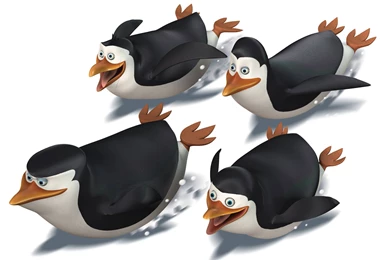 PENGUINS OF MADAGASCAR Animation Comedy Adventure Family Penguin ...