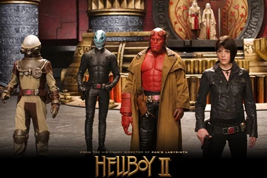 Hellboy II Wallpapers Number 1 (1024 X 768 Pixels)