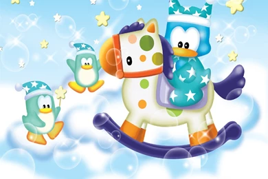 Korean Cartoon Character   Cartoon Penguin   Pingki3   Wallcoo.net