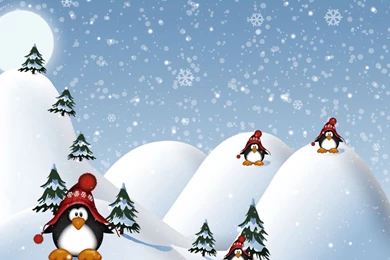 QQ Penguin Wallpapers Comics Desktop Backgrounds