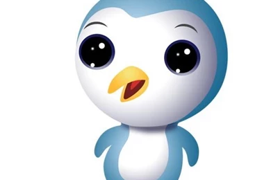 Unique Cars: Cartoon Penguin Clip Art