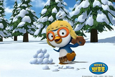 Pororo 3D Cartoon Characters Wallpapers 9   Wallcoo.net