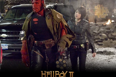 Ron Perlman   Ron Perlman In Hellboy 2: The Golden Army Wallpapers ...