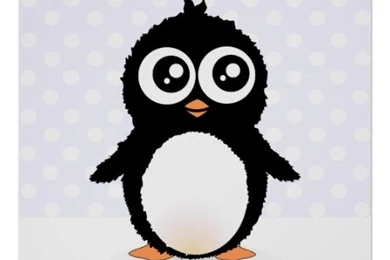 Cute Animated Penguins Wallpapers